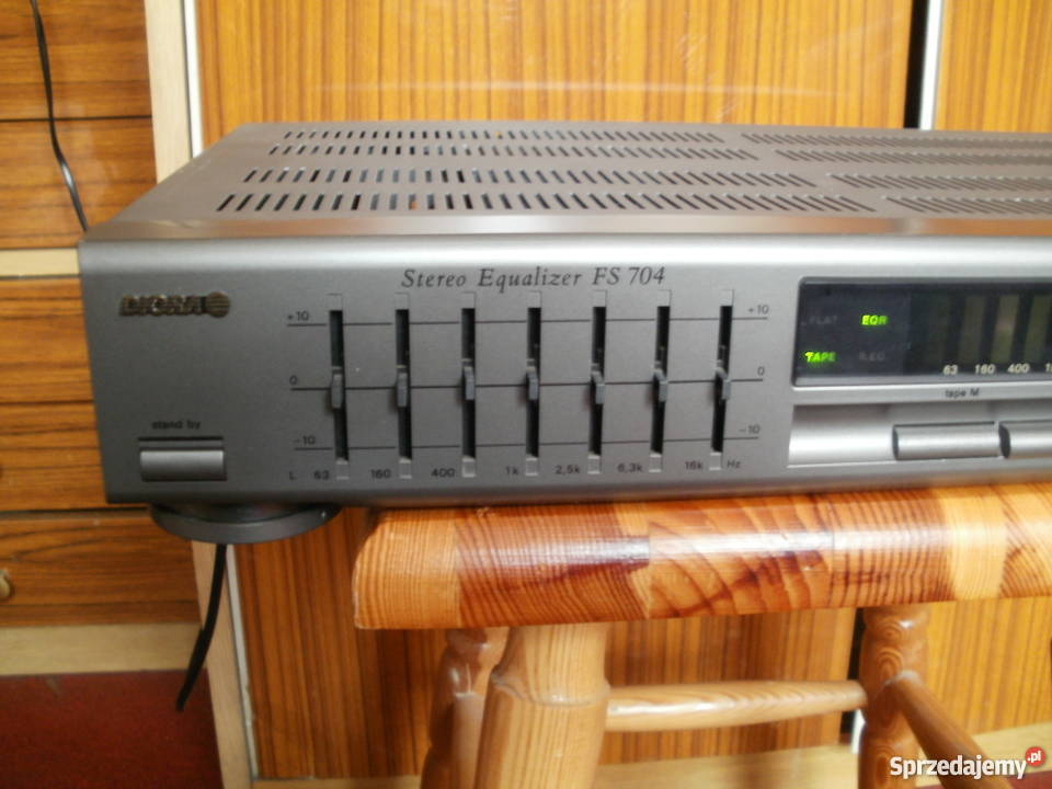 Equalizer korektor DIORA FS 704 Świdnica