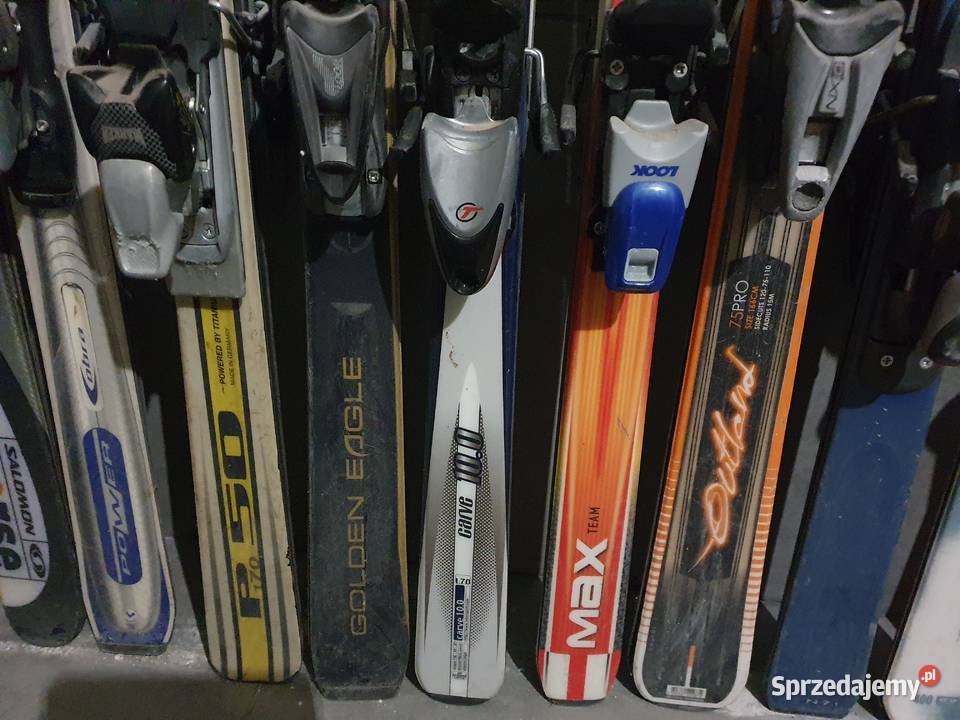 Sprzedam narty Heda Salomon Dynastar Rossignol podkarpackie Tajęcina