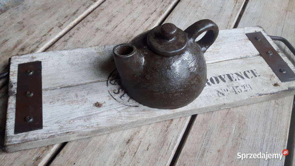 Imbryczek ceramiczny ręcznie wykonany sprzedam