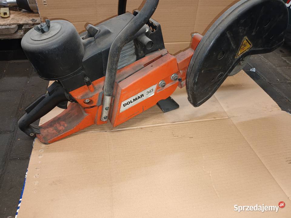 Piła do cięcia betonu Dolmar 343 Narzędzia Nowy Tomyśl