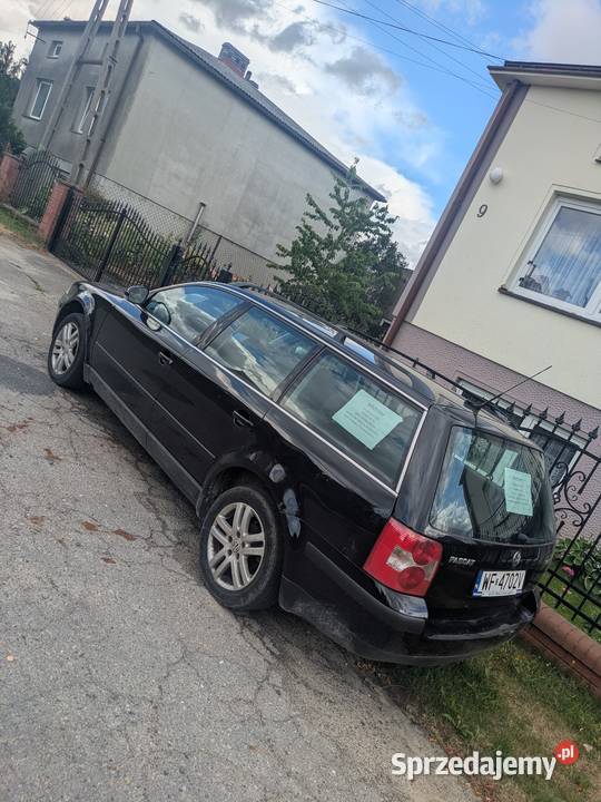 Sprzedam Volkswagen Passat nieuszkodzony łódzkie Pajęczno
