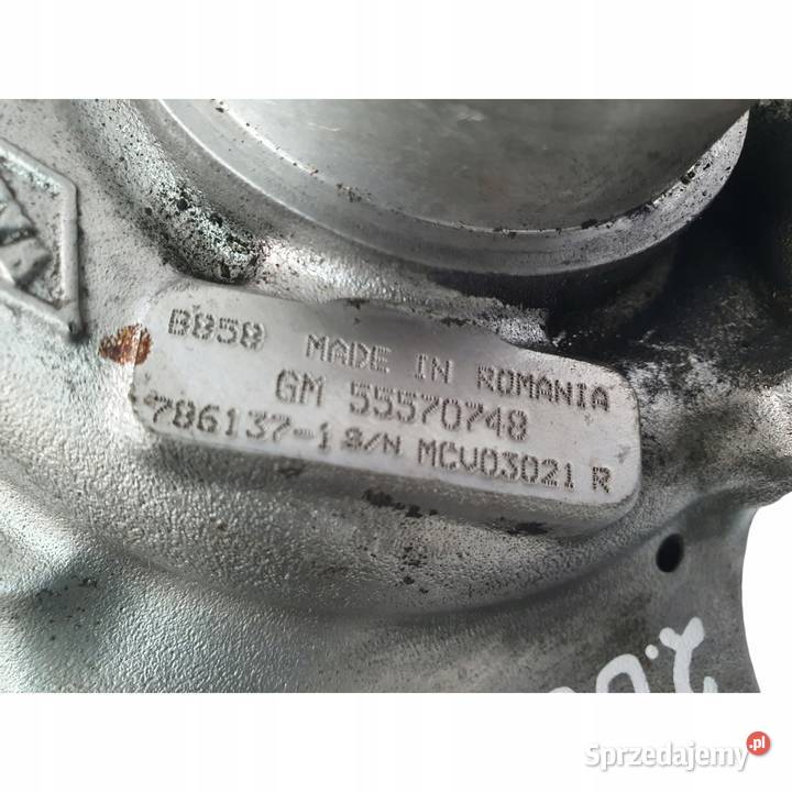 TURBOSPRĘŻARKA Opel Insignia Zafira C 20 CDTI Chełm