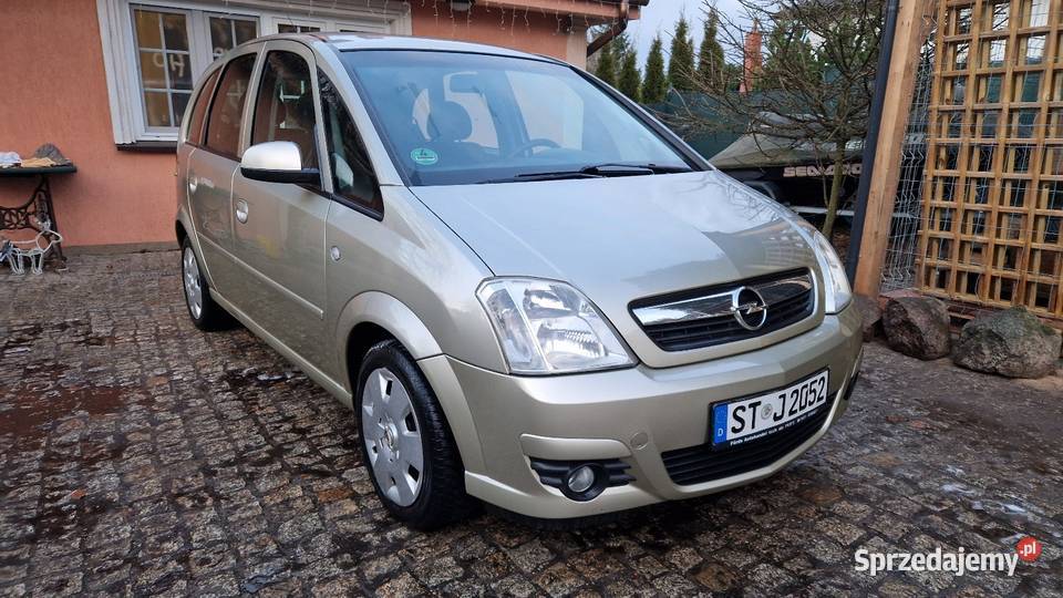 OPEL MERIVA 14 benzyna 2008r serwisowana 1400cm3 sprzedam