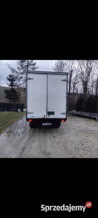 Ford transit 24 bliźniak kontener piękny stan Miechów
