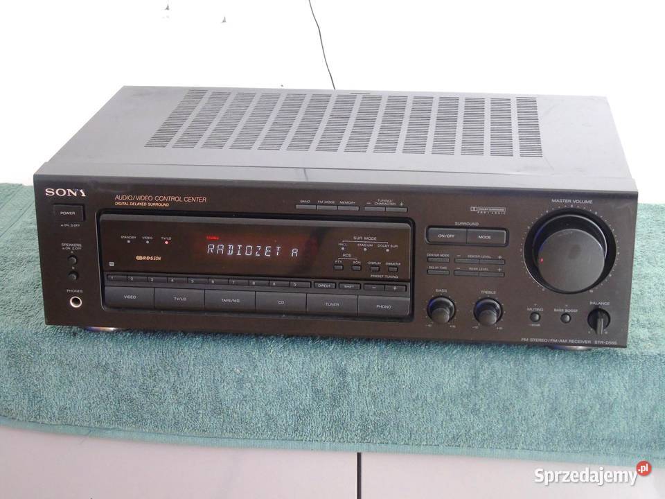 Amplituner Sony STRD565 RDS mocny i sprawny Jasło sprzedam
