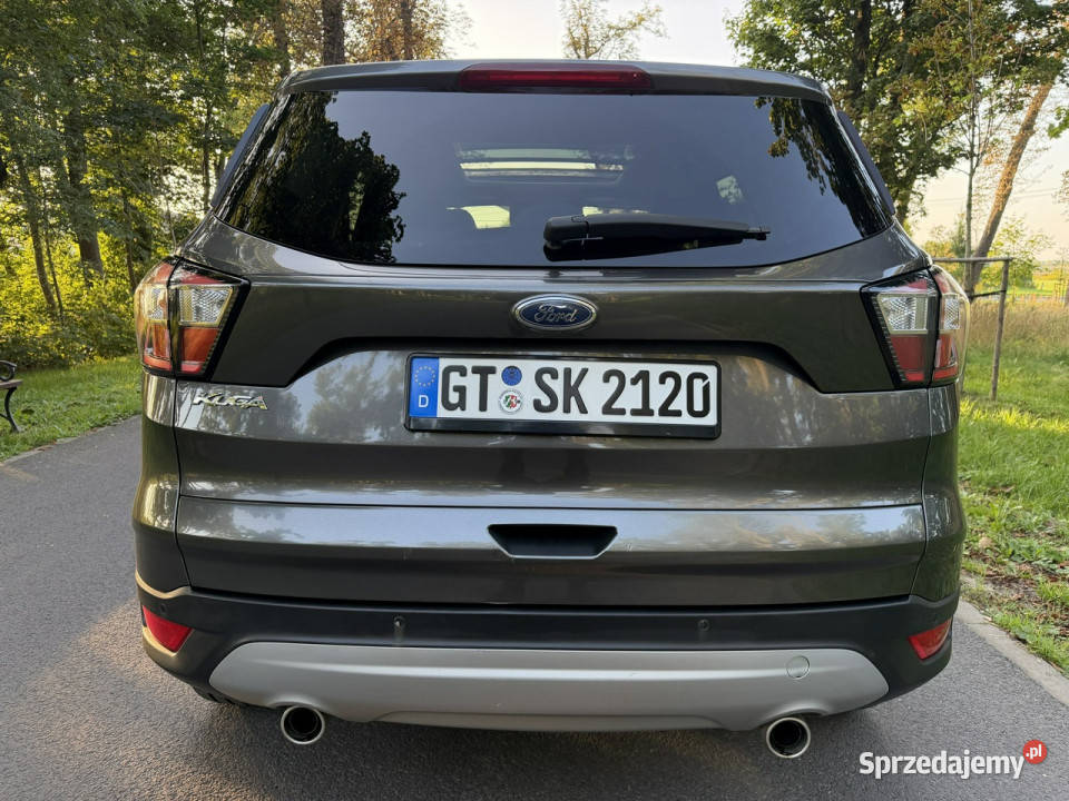 Ford Kuga 20 TDCI 150 Titanium 4x4 Automat Led ABS Kuga kujawsko-pomorskie Józefkowo