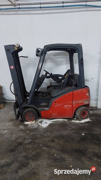 Wózek Linde H16 do remontu