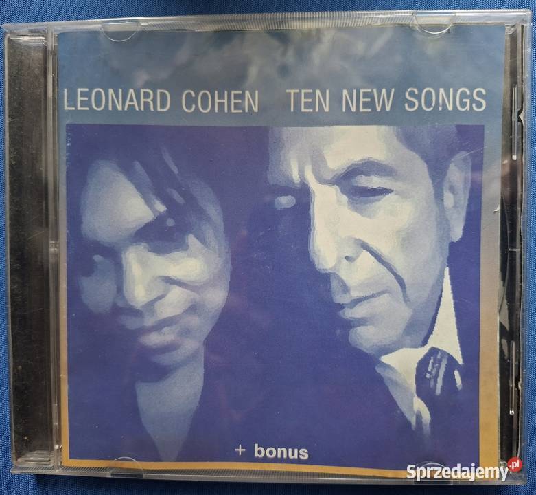 Leonard Cohen Ten songs CD Kraków