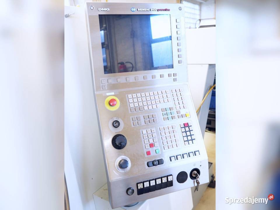 Tokarka CNC DMG GILDEMEISTER CTX 210 FAMOT Produkcja