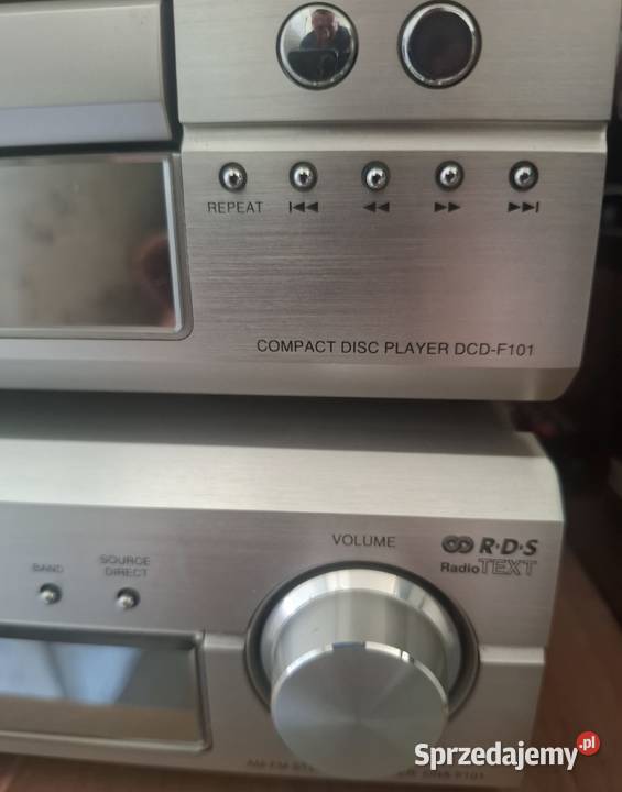 Mini wieża Denon F101 idealna Czulice