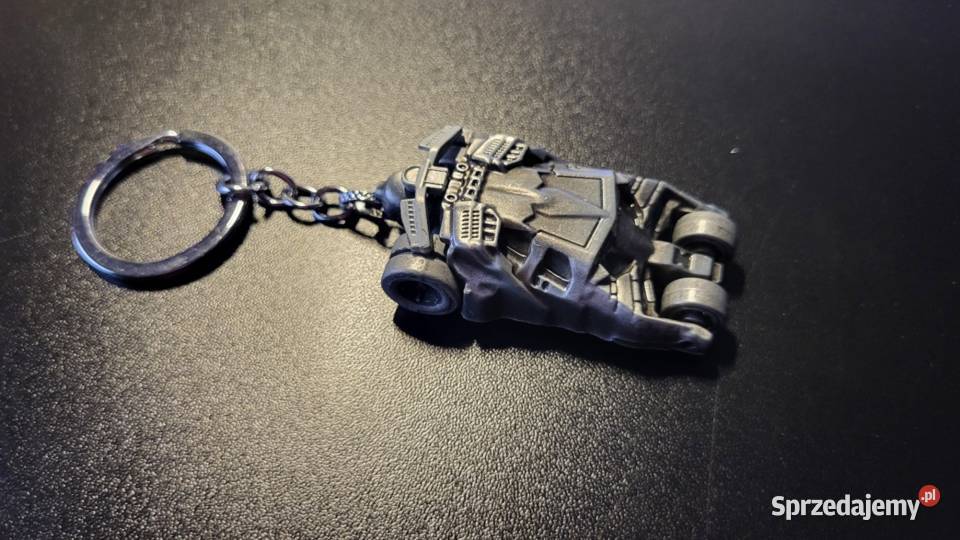 NOWY metalowy brelok breloczek auto Batman lubelskie Zamość