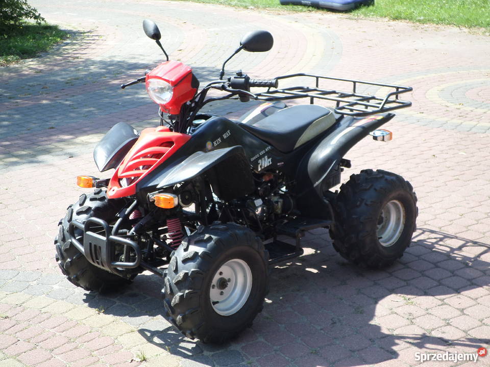Quad Kingway 200cc Serwisowany nie Bashan Łuków