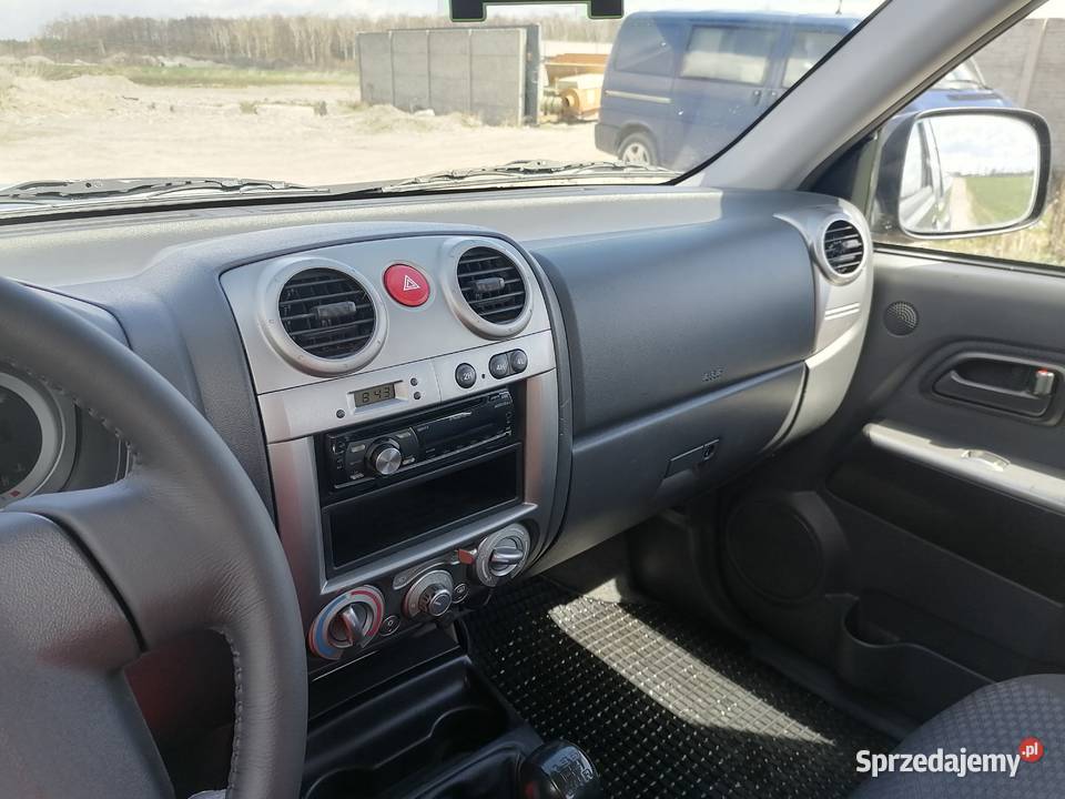 Isuzu Dmax 25 2007 manual zamiana check engine manualna Biała Podlaska