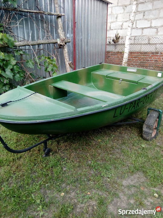 Łódka wedkarska NORTON 217 sprzedam