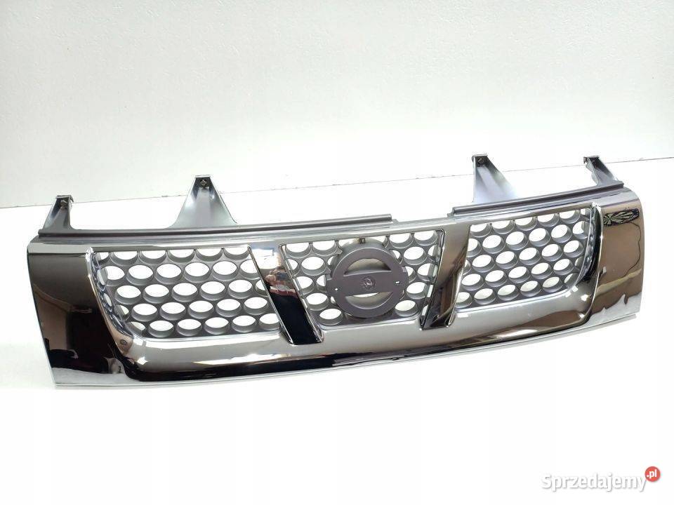 NISSAN PICKUP NAVARA D22 0205 ATRAPA CHROM PRZÓD Skarżysko-Kamienna
