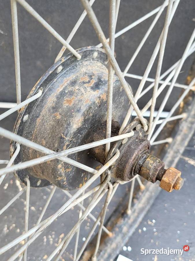 KOŁO PRZÓD 26 NSU QUICK 98 SACHS 98 WANDERER 98 Rybnik