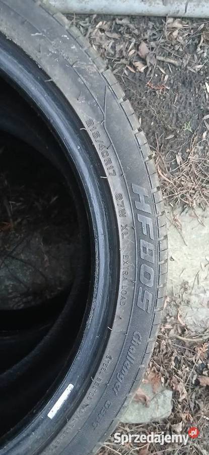 Para opon Hilfy HF805 2154017 2018r Zabrze