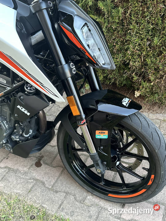 KTM Duke 390 2022