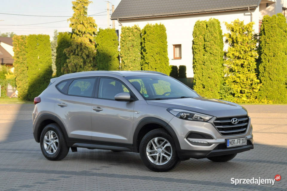 Hyundai Tucson 16i13294LedDuża nawigacja