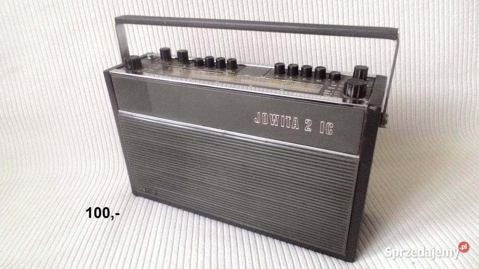Radio z lat 70tych czasy PRLu i inne Radioodtwarzacze