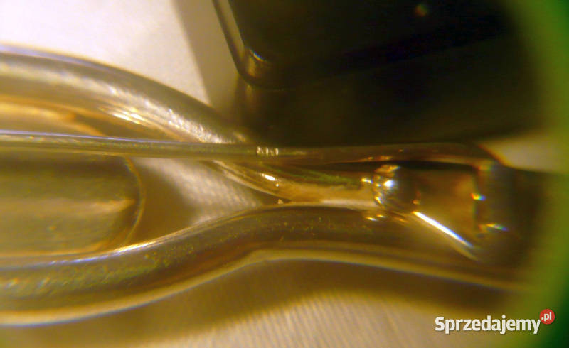 srebrna broszka z bursztynem Suwałki