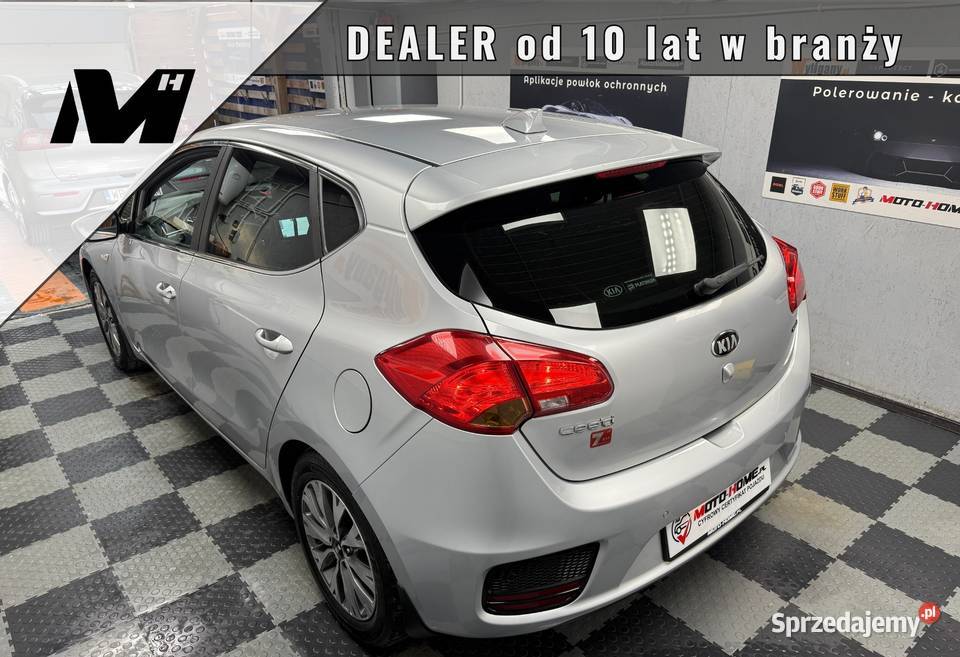 16CRDI automat 5L100 Salon Bezwypadkowa wielkopolskie