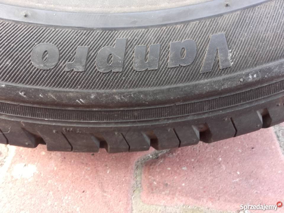 Kormoran Vanpro 175R14C 7mm opona letnia Łódź