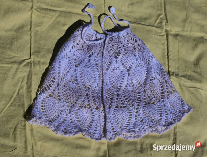 Pelerynka komunijna Rozmiar 120 Ubrania wizytowe i koszule Koszalin sprzedam