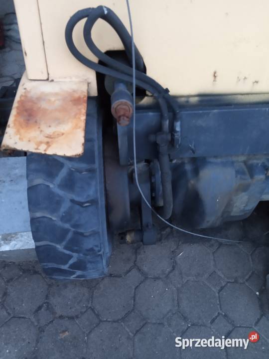 Obciążnik przeciwwaga Wózek widłowy Hyster H 25 kujawsko-pomorskie Bydgoszcz