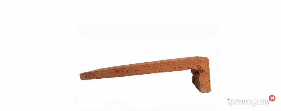 Płytki z cegły narożnik lico toruńskie Dom i Ogród