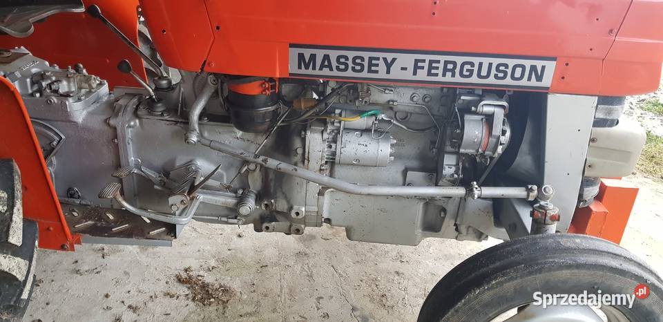 Ciągnik Massey Ferguson 135 Szydłów