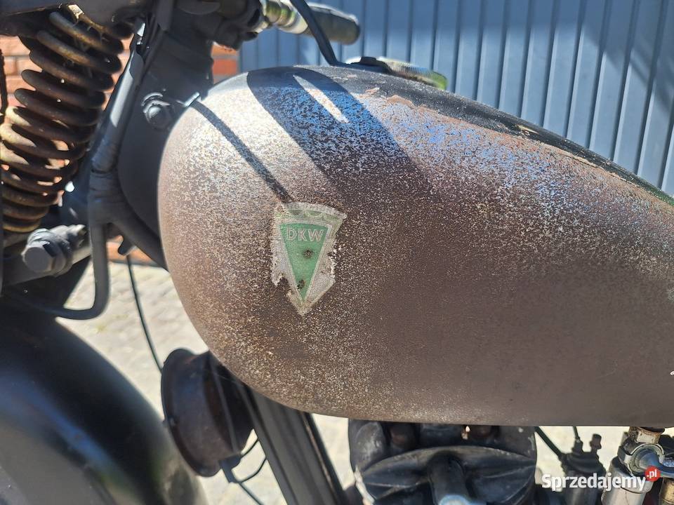 Dkw Sb200 1936 wersja Luxus z elektrycznym wielkopolskie sprzedam