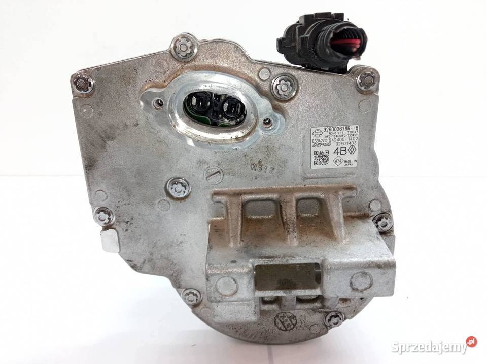 SPRĘŻARKA KLIMATYZACJI 926002618R 16 ETECH
