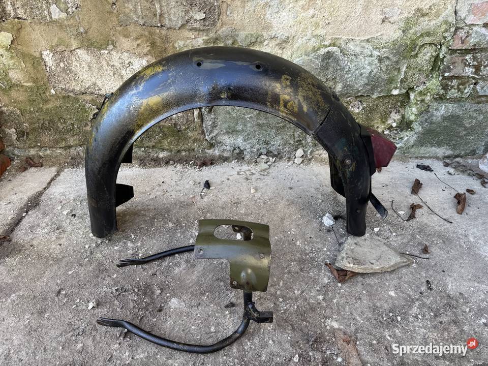 K750 Oryginalny Tylny Błotnik Starszy Typ podkarpackie Przemyśl