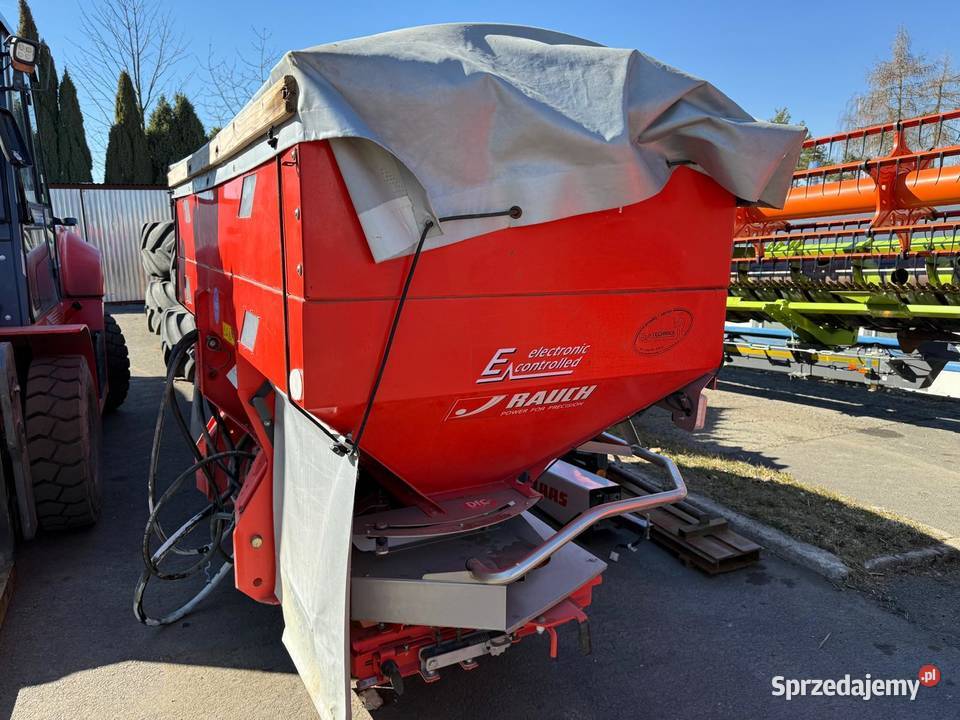 Rozsiewacz nawozu Rauch Axera H EMC 2012 21500 Nowa Ruda