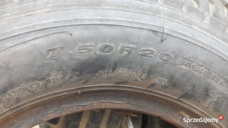 Na sprzedaż nowe opony 750R20 Bochnia sprzedam
