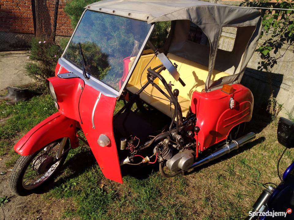 Simson Duo ODNOWIONY Dalków