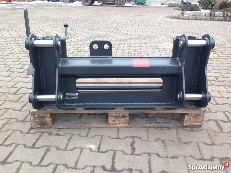 Szybkozłącze przednie KOVACO do koparkoładowarek Rybnik