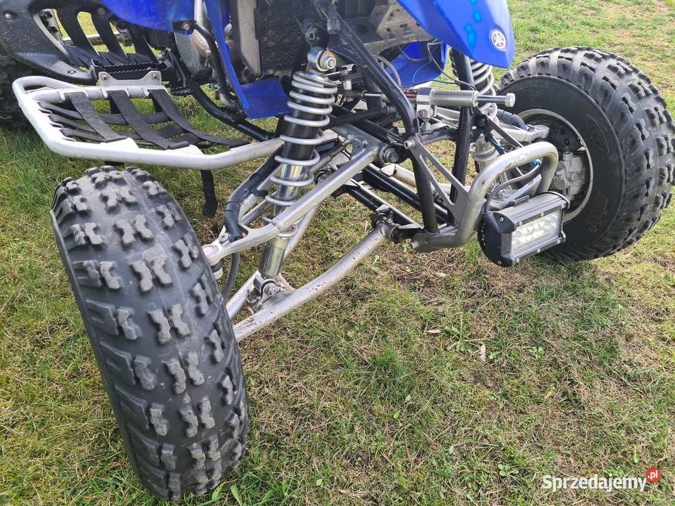 Yamaha YFZ 450 Motoryzacja Proszowice