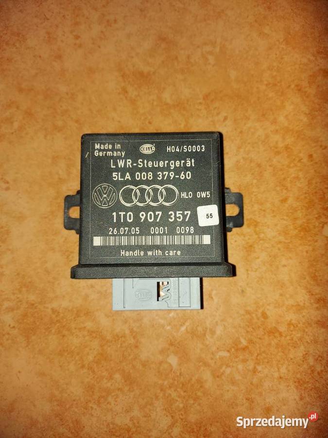 Moduł sterownik świateł Vv Audi 1T0907357 układ elektryczny silnika Bolesławiec