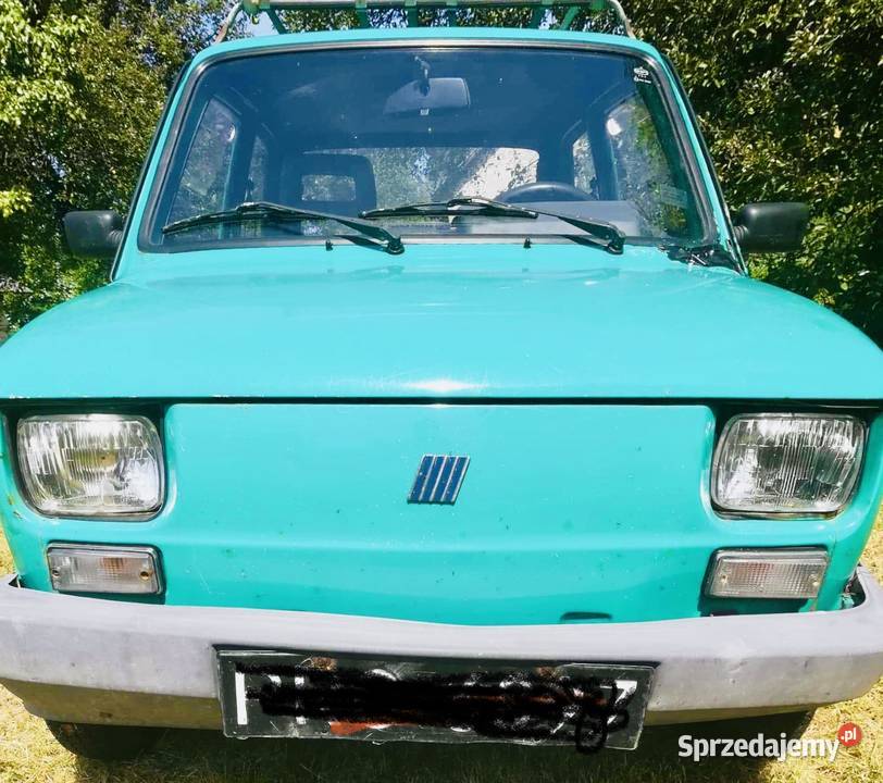 Maluch fiat 126p el 96 pierwszy wlasiciel Płazów