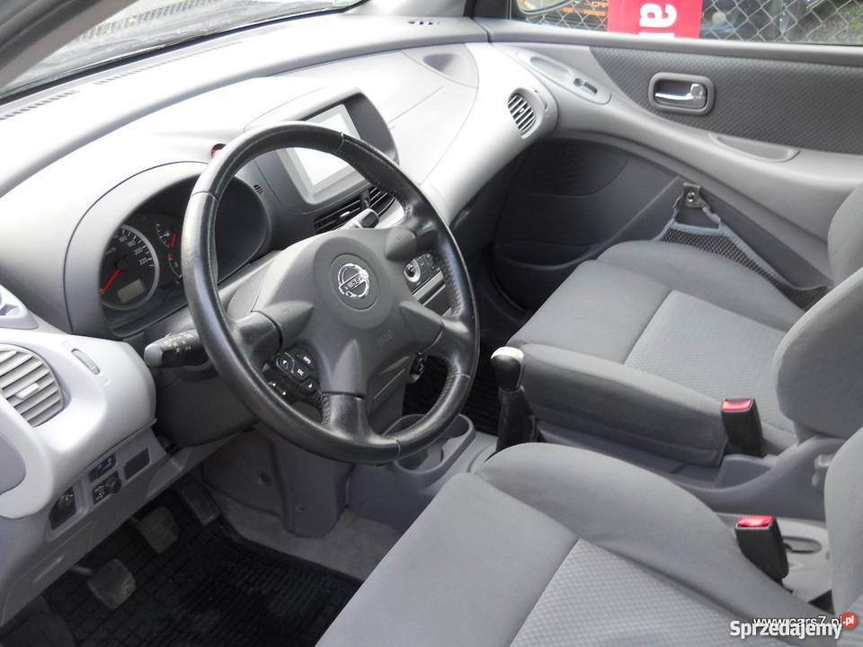 Nissan Almera Tino LPG Zadbany Kamera cofania Szczecin
