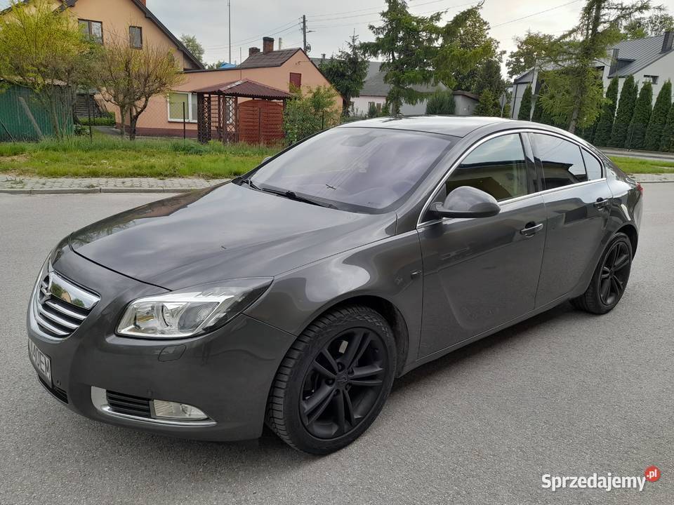 Opel Insignia Sport 20 turbo z gazemnapęd 4x4 lubelskie