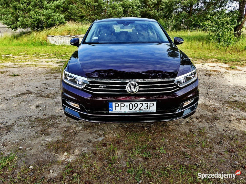 Volkswagen Passat 18 Sedan / Limuzyna Piła