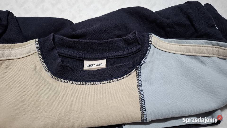 Bluzka długi rękaw chłopięca Cherokee 116 Odzież
