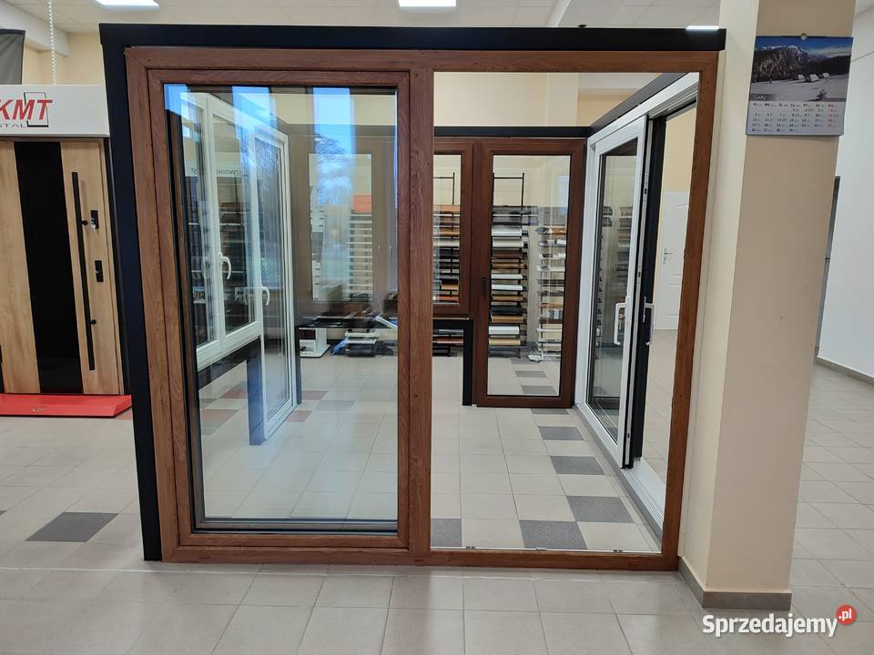 OKAZJA Drzwi tarasowe przesuwne PSK Krosno