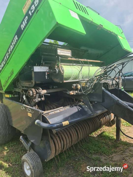 Prasa belująca DeutzFahr mp135 Wysokie Mazowieckie