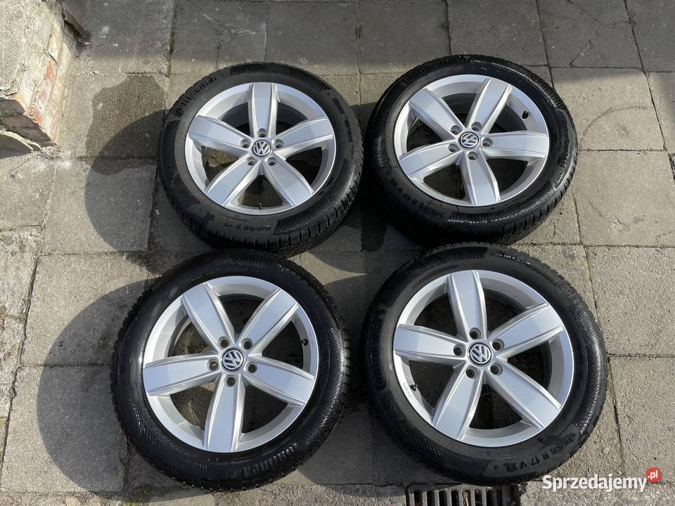 Koła VW Passat B8 Alltrack GOLF Arteon 17 5x112 Gliwice sprzedam