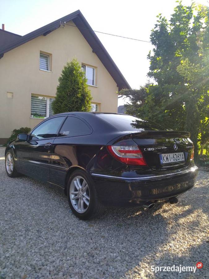 Sprzedam Mercedes w203 SportCoup 1796cm3 Niepołomice
