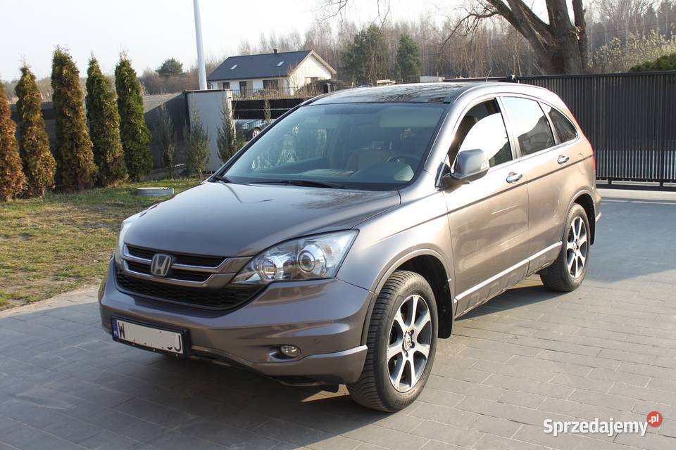 Honda CRV 3 benzsalon automat Janki